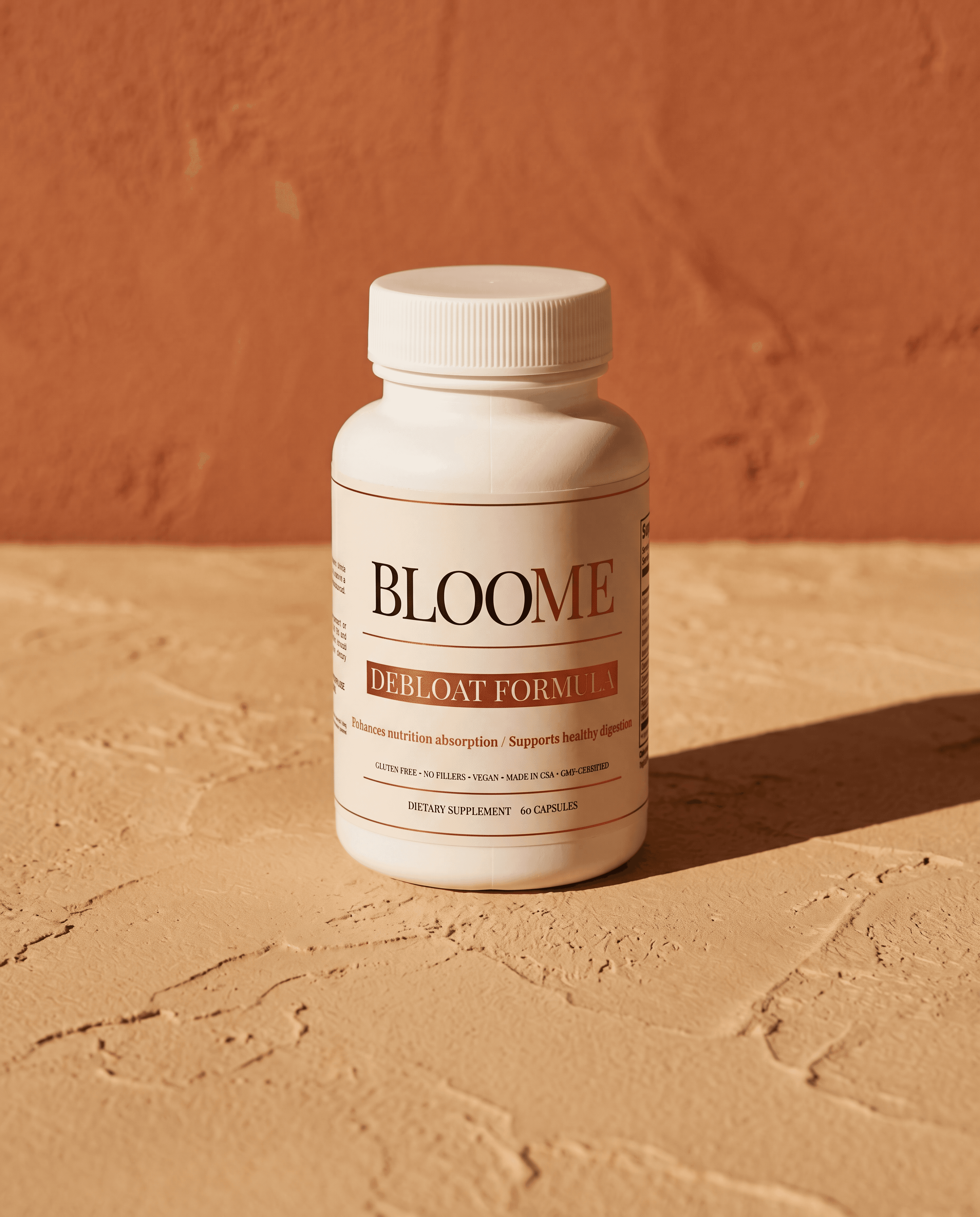Real women, real results — Bloome Debloat Formula in warm Mediterranean light