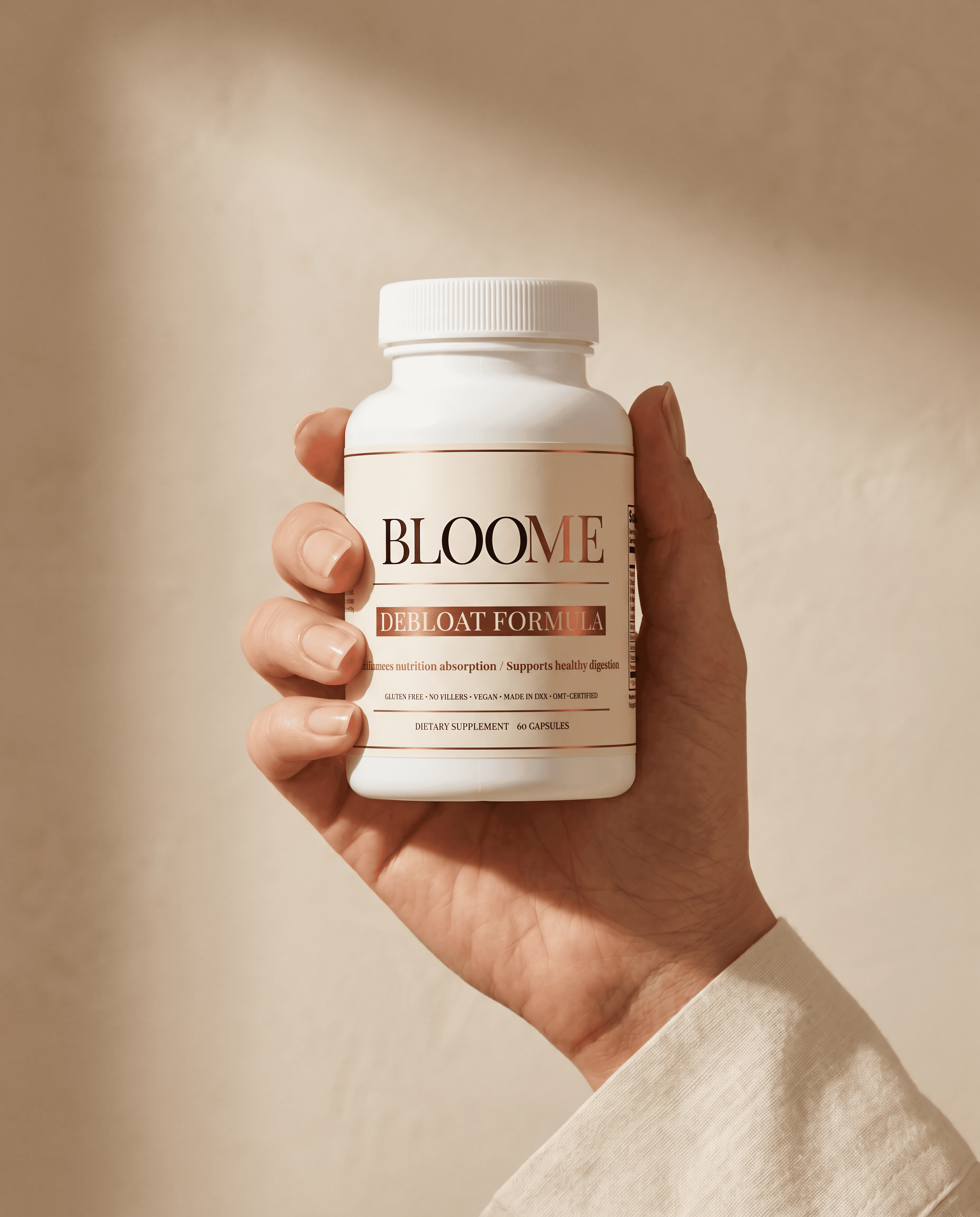 Bloome Debloat Formula — quiet ritual